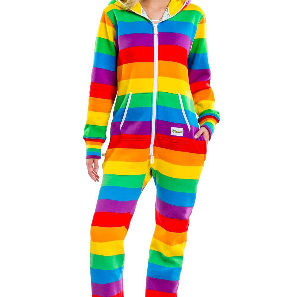 Brand new rainbow onesie